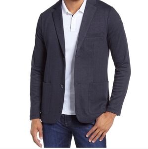 NWT Liverpool Los Angeles Herringbone Amazing Travel Blazer Sport Coat